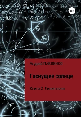 Андрей Павленко Линия ночи обложка книги