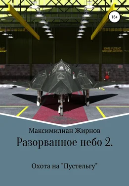 Максимилиан Жирнов Разорванное небо-2. Охота на «Пустельгу» обложка книги