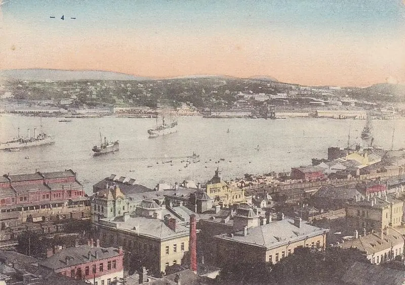 Магазин отрубленных пальцев Владивостокские мятежи 19051907 годов - фото 6