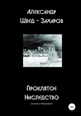 Александр Швед-Захаров Проклятое наследство обложка книги