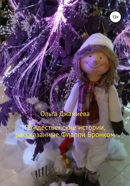 Ольга Джамиева Рождественские истории, рассказанные Флаппи Бронком обложка книги