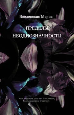 Мария Введенская Пределы неоднозначности обложка книги