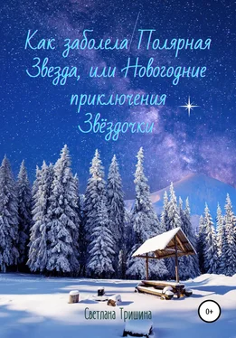 Светлана Тришина Как заболела Полярная Звезда, или Новогодние приключения Звёздочки обложка книги