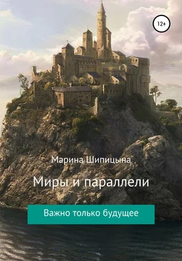 Марина Шипицына Миры и параллели обложка книги