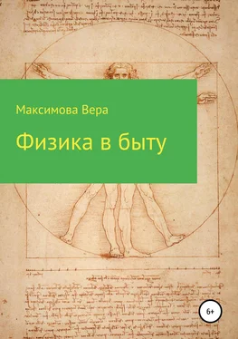 Вера Максимова Физика в быту обложка книги