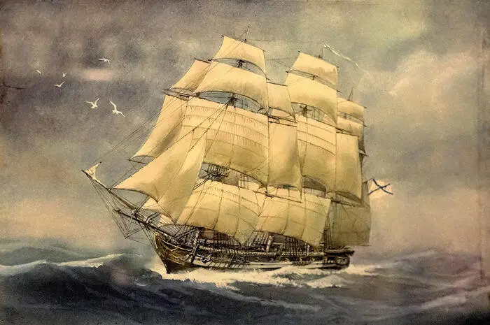 Фрегат Аврора - фото 17