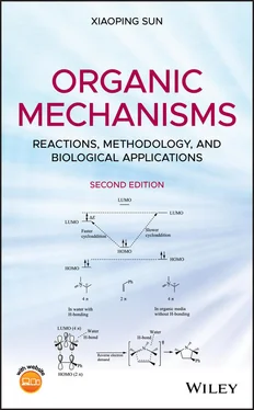 Xiaoping Sun Organic Mechanisms обложка книги
