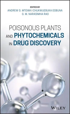 Неизвестный Автор Poisonous Plants and Phytochemicals in Drug Discovery обложка книги