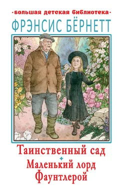 Фрэнсис Элиза Ходжсон Бёрнетт Таинственный сад. Маленький лорд Фаунтлерой обложка книги