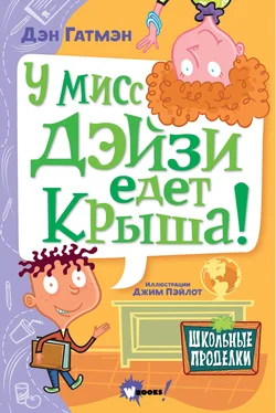 Дэн Гатмэн У мисс Дэйзи едет крыша! обложка книги