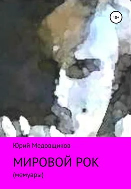 Юрий Медовщиков Мировой рок обложка книги