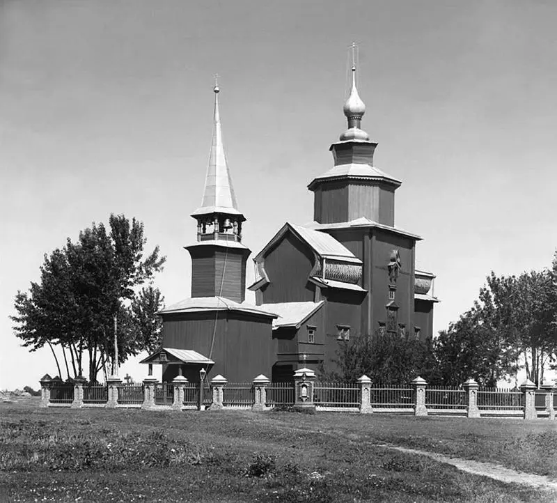 Рис 5 Церковь Иоанна Богослова на Ишне в 3 км от Ростова Великого Лето 1911 - фото 5