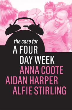 Anna Coote The Case for a Four Day Week обложка книги