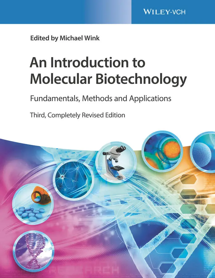 Table of Contents 1 Cover 2 An Introduction toMolecular Biotechnology An - фото 1