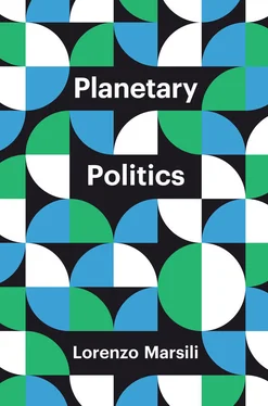 Lorenzo Marsili Planetary Politics обложка книги