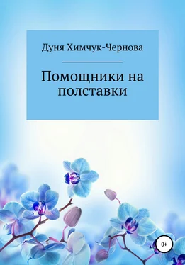 Дуня Химчук-Чернова Помощники на полставки обложка книги