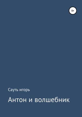 Игорь Сауть Антон и волшебник обложка книги