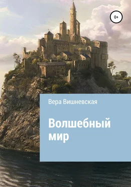 Вера Вишневская Волшебный мир обложка книги