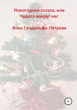 Анна Гандольфо-Петрова Новогодняя сказка, или Чудеса вокруг нас обложка книги