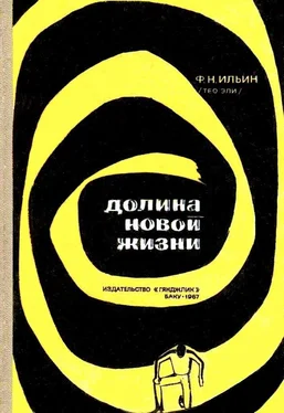 Федор Ильин Долина новой жизни (с илл.) обложка книги