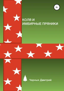 Дмитрий Черных Коля и имбирные пряники обложка книги