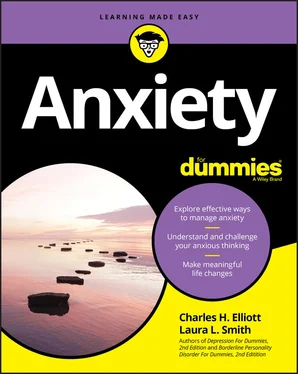 Laura L. Smith Anxiety For Dummies обложка книги