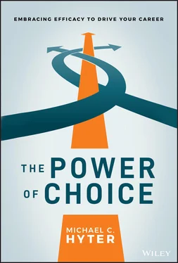 Michael C. Hyter The Power of Choice обложка книги