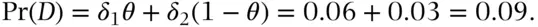 1711 Updating of Probabilities Notice that the probability of true guilt is - фото 666