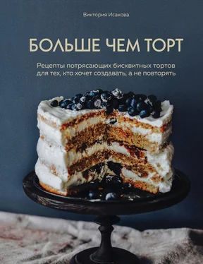 Виктория Исакова Больше чем торт обложка книги
