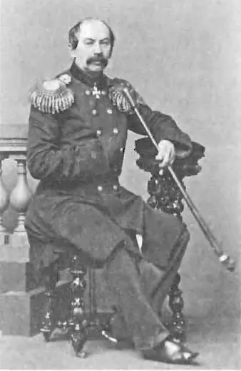 Генераллейтенант Степан Александрович Хрулев 18071870 гг Ранен во время - фото 13
