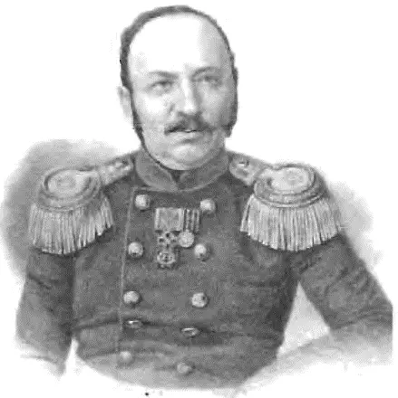 Полковник Александр Александрович Бельгард командир Украинского пехотного - фото 17