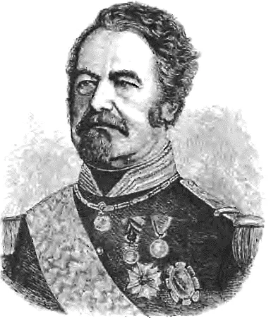 Дивизионный генерал Ниель Niel С 1855 г начальник военных инженеров в - фото 40