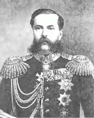 Генераллейтенант граф Н Адлерберг В 1855 г генералмайор военный - фото 46