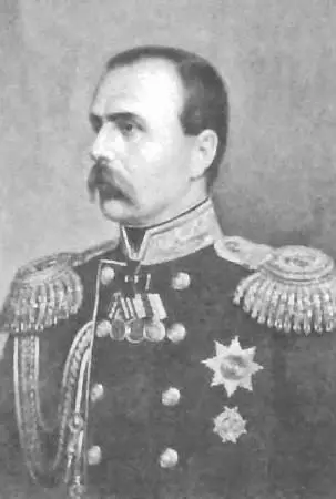 Генералмайор ВА Бобринский В 1855 г корнет адъютант князя M Д - фото 58