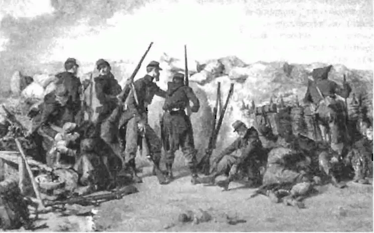 Французская пехота под Севастополем 1855 г Это еще одна болезнь русской - фото 74