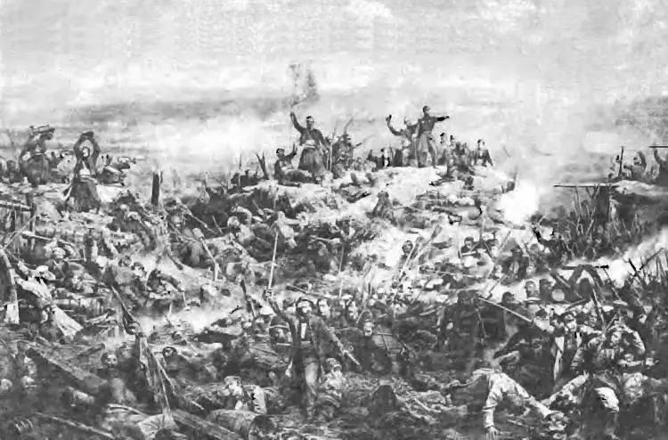 Штурм Малахова кургана 1855 г На этом стоит задержать внимание События - фото 98