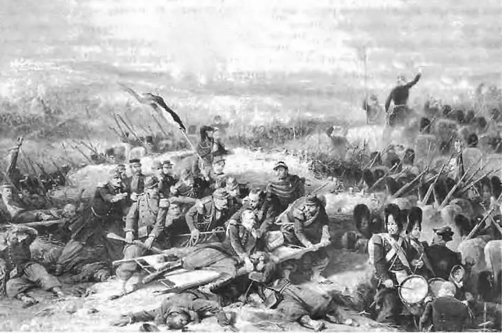 Тяжёлое ранение генерала Боске во время штурма Севастополя 1855 г Худ А - фото 105