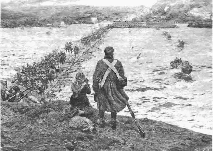 Последний взгляд Русские войска оставляют Севастополь Рисунок Ф Рубо - фото 108
