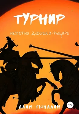 Алим Тыналин Турнир обложка книги