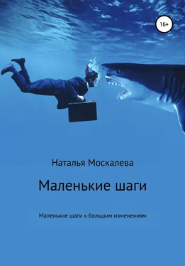 Наталья Москалева Маленькие шаги к большим изменениям обложка книги