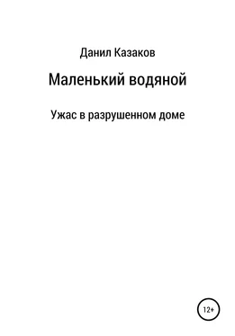 Данил Казаков Маленький водяной обложка книги