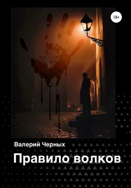 Валерий Черных Правило волков обложка книги