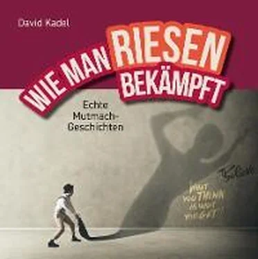 David Kadel WIE MAN RIESEN BEKÄMPFT обложка книги