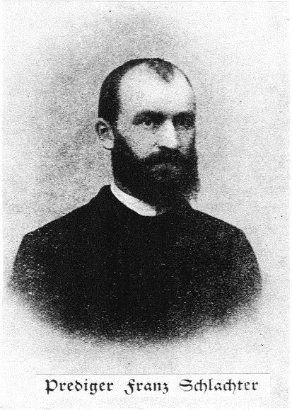 Das Bild zeigt Franz Eugen Schlachter in jungen Jahren ca Mitte 20 als - фото 2