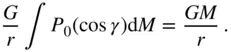272 Spherical Coordinates To evaluate the gravitational potential given by - фото 552