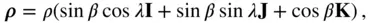 where and are the colatitude and longitude respectively of the el - фото 567