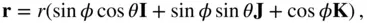 where is the colatitude and is the longitude Si - фото 561