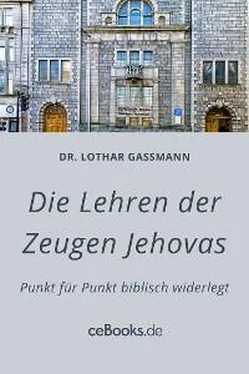 Lothar Gassmann Die Lehren der Zeugen Jehovas обложка книги
