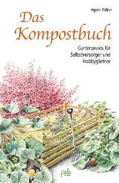Agnes Pahler Das Kompostbuch обложка книги