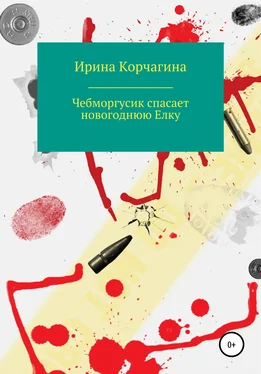 Ирина Корчагина Чебморгусик Спасает Новогоднюю Елку обложка книги